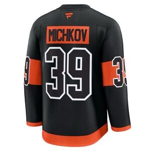 Matvei Michkov Philadelphia Flyers NHL Fanatics Jersey
